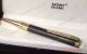 2017 Clone Mont Blanc StarWalker Ballpoint Pen Black & Gold Clip12 (2)_th.jpg